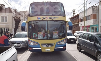 Imagen de la nota: Ruidosa caravana por las calles de la ciudad