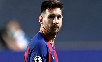 Imagen de la nota: Messi confirmó que se queda en Barcelona