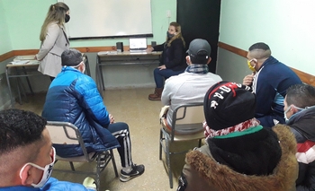 Sierra Chica: reclusos debatieron sobre masculinidades Imagen de la nota: Sierra Chica: reclusos debatieron sobre masculinidades