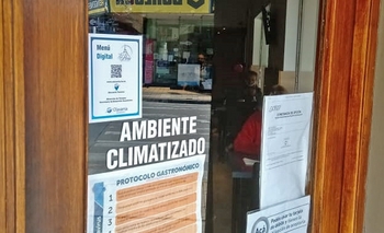 Imagen de la nota: Menú digital en los restaurantes de la ciudad 