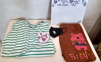 Imagen de la nota: Unidad 52: donaron ropa para niños huérfanos