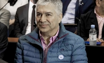 Conceden el arresto domiciliario a Lázaro Báez Imagen de la nota: Conceden el arresto domiciliario a Lázaro Báez