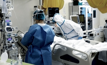 Imagen de la nota: Argentina superó las 10.000 muertes por coronavirus 