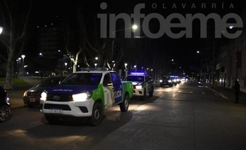 Imagen de la nota: Pese a las promesas, la policía vuelve a protestar 