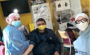 Imagen de la nota: Desesperado pedido de un olavarriense 