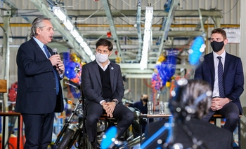 Imagen de la nota: Fernández pidió posponer los encuentros por 