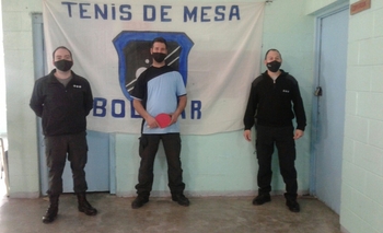 Imagen de la nota: Suman una mesa de ping pong a la unidad penal 17