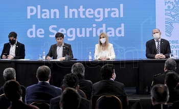 Imagen de la nota: Los puntos principales del plan integral de seguridad