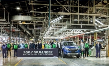 Imagen de la nota: Ford Argentina: 900.000 unidades ranger producidas