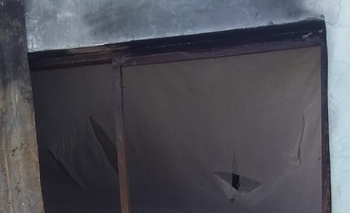 Imagen de la nota: Perdió todo en un incendio y pide donaciones 