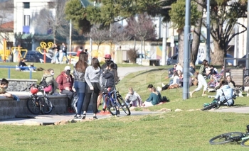 Imagen de la nota: Masiva concurrencia al Parque del Bicentenario
