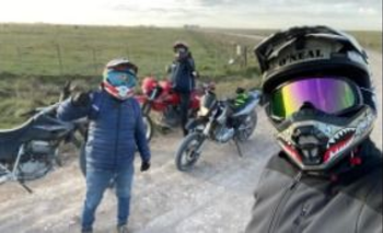 Imagen de la nota: El descanso de Galli: familia y paseo en moto