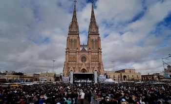 Imagen de la nota: Se suspendió la peregrinación a Luján por el coronavirus