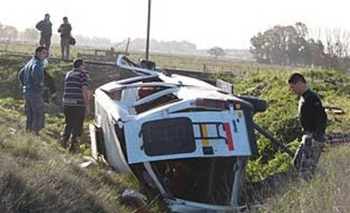 Imagen de la nota: A 12 años del accidente en el que murieron 4 estudiantes