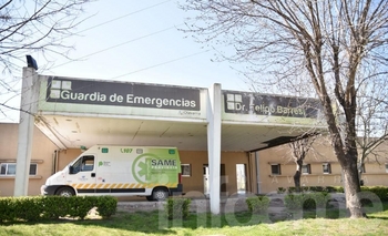 Imagen de la nota: La mujer accidentada sigue grave