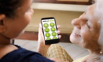 Imagen de la nota: Olavarrienses diseñaron una app para adultos mayores