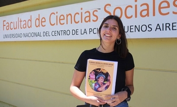 Imagen de la nota: Antropóloga olavarriense ganó una beca internacional