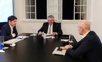 Imagen de la nota: El Presidente anunciará la continuidad de la cuarentena