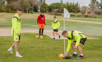 Imagen de la nota: El boom del footgolf llega a Olavarría