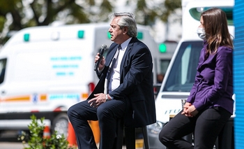 Imagen de la nota: Fernández confirmó que sigue la cuarentena