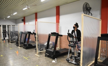 Imagen de la nota: Alivio de propietarios de gimnasios por la reapertura