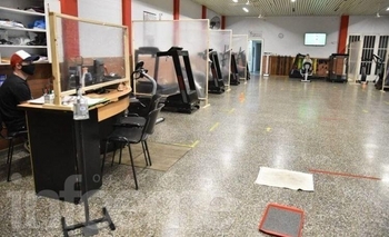 Imagen de la nota: Gimnasios: 