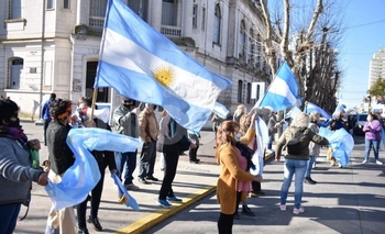 Las mejores fotos del #19S en Olavarría Imagen de la nota: Las mejores fotos del #19S en Olavarría