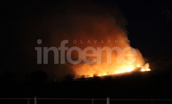 Incendio en el cerro: “Hay una intencionalidad marcada” Imagen de la nota: Incendio en el cerro: “Hay una intencionalidad marcada”