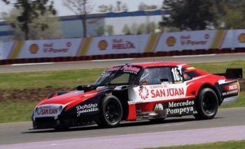 Imagen de la nota: TC Mouras: el sanjuanino Martínez se quedó con la victoria 