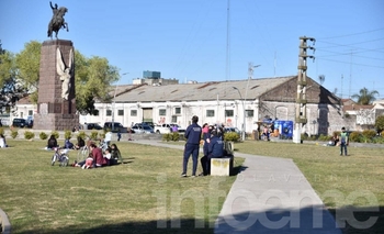 Imagen de la nota: Moderada concurrencia a los parques de la ciudad 