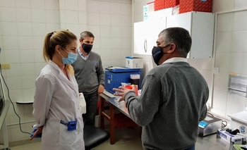 Imagen de la nota: El invento olavarriense para luchar contra el Covid-19