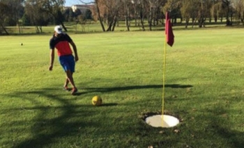 Imagen de la nota: Footgolf: tras un exitoso primer torneo, ¿se viene el segundo?