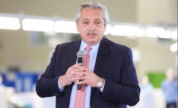 Alberto Fernández, nominado al premio Nobel de la Paz Imagen de la nota: Alberto Fernández, nominado al premio Nobel de la Paz
