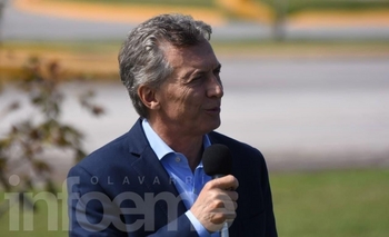 Imagen de la nota: Macri fue operado por un pólipo en el intestino