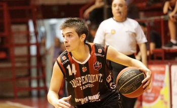 Imagen de la nota: Santiago Dilascio continuará su carrera en un club italiano 