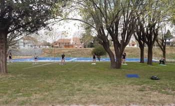 Imagen de la nota: Racing reinició varias actividades