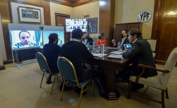 Imagen de la nota: Kicillof anunció obras para Olavarría y 43 municipios