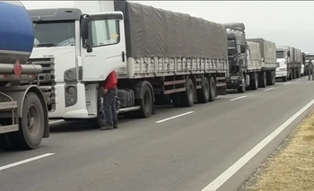 Imagen de la nota: Un camionero está preso por un motivo insólito