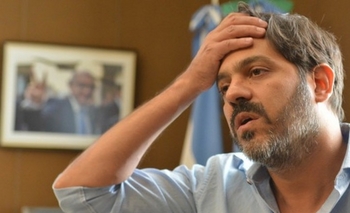 Imagen de la nota: Bianco y una dura advertencia para Olavarría 