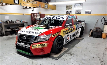 Con equipo propio, Pezzucchi parte rumbo a San Nicolás Imagen de la nota: Con equipo propio, Pezzucchi parte rumbo a San Nicolás