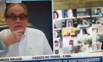 Imagen de la nota: Escándalo sexual en plena sesión virtual en Diputados