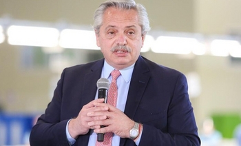 Imagen de la nota: Alberto Fernández se refirió al escándalo sexual de Ameri