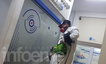 Imagen de la nota: Dos casos de coronavirus en el Centro de Monitoreo 