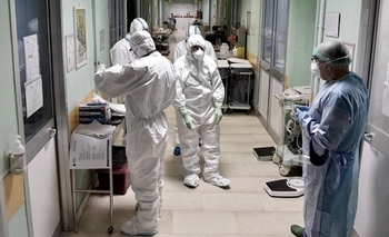 Imagen de la nota: Coronavirus en Argentina: 337 muertos en las últimas 24 horas