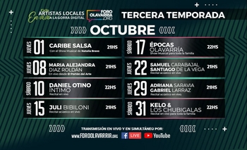 Imagen de la nota: El ciclo de artistas a la gorra suma un segundo día