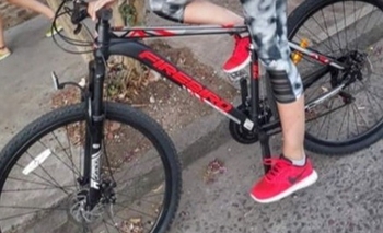 Imagen de la nota: Robaron una mountain bike en Pueblo Nuevo 
