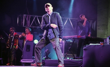 Imagen de la nota: El Indio Solari, invitado en el show de Los Fundamentalistas 