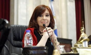 CFK pidió  Imagen de la nota: CFK pidió