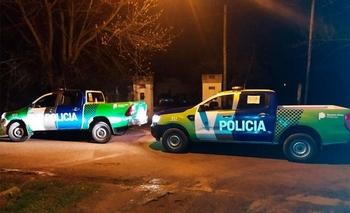 Imagen de la nota: Se juntaron en una casa y los descubrieron