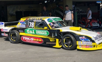 Imagen de la nota: Bebo Weimann finalizó noveno